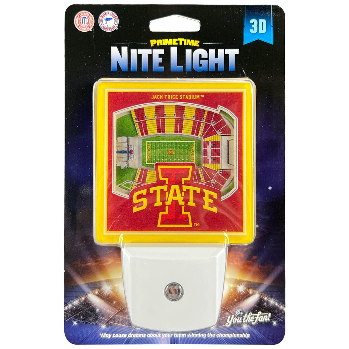 I-State Stadium View Plug In Night Light